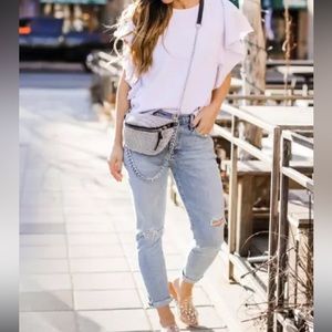 Agolde Sophie Ankle Jean